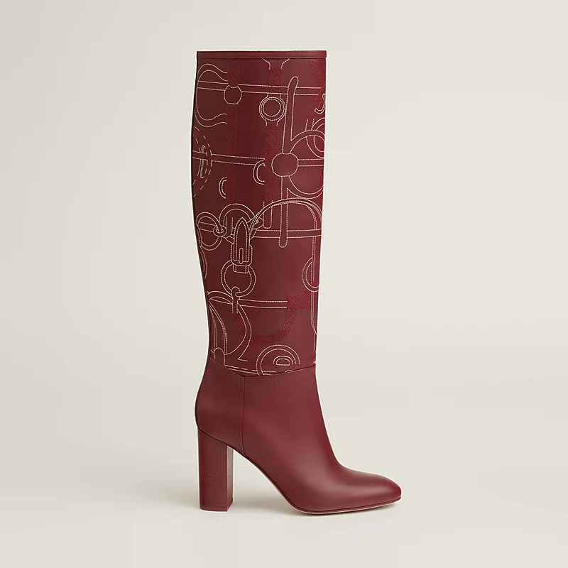 Hermès Leaping 90 boot - Image 5